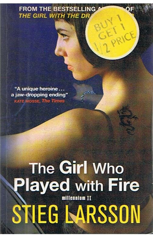 Larsson, Stieg - Millennium II - The girl who played with fire
