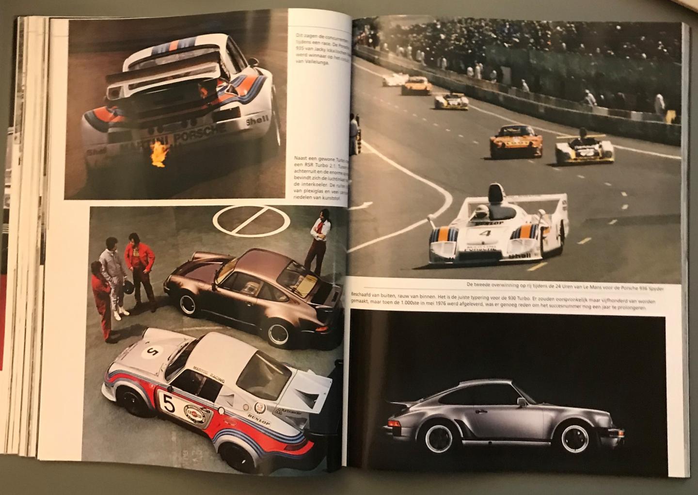 Belinfante, Peter (hoofdredacteur) - Uit de archieven van: Porsche