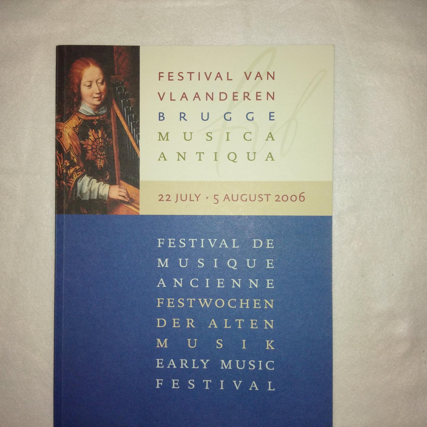 diverse auteurs - Festival van Vlaanderen Brugge musica antiqua 2006