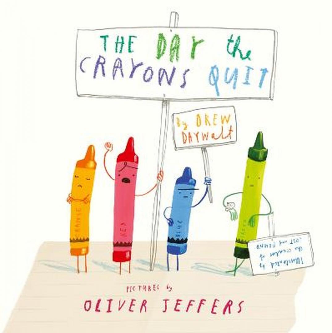 Daywalt, Drew - The Day The Crayons Quit