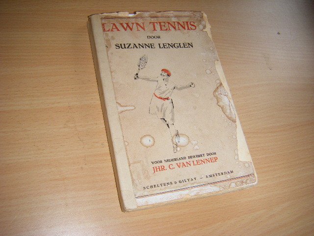 Langlen, Suzanne ; Jhr. C. van Lennep (bewerking) - Lawn tennis