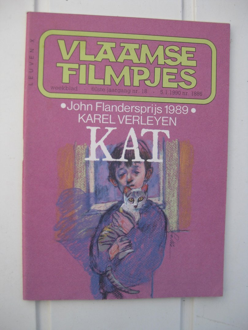 Verleyen, Karel - Kat.
