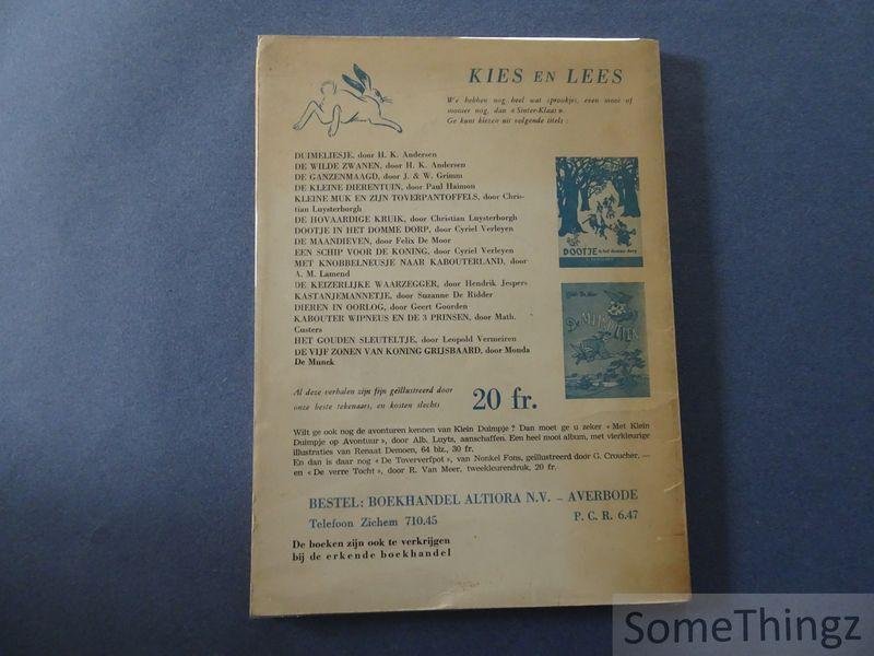 Claes, Ernest en Demoen, Renaat (ills.) - Sinter-Klaas, in de hemel en op de aarde. [Gesigneerd door Ernest Claes.]