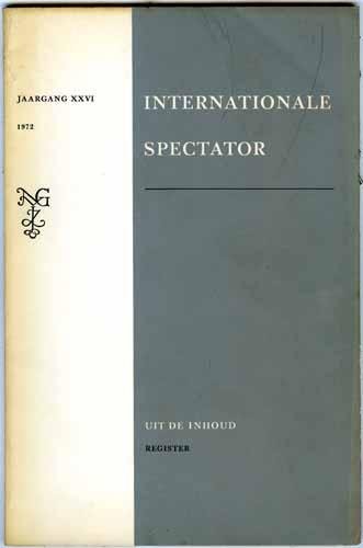  - internationale spectator 1972