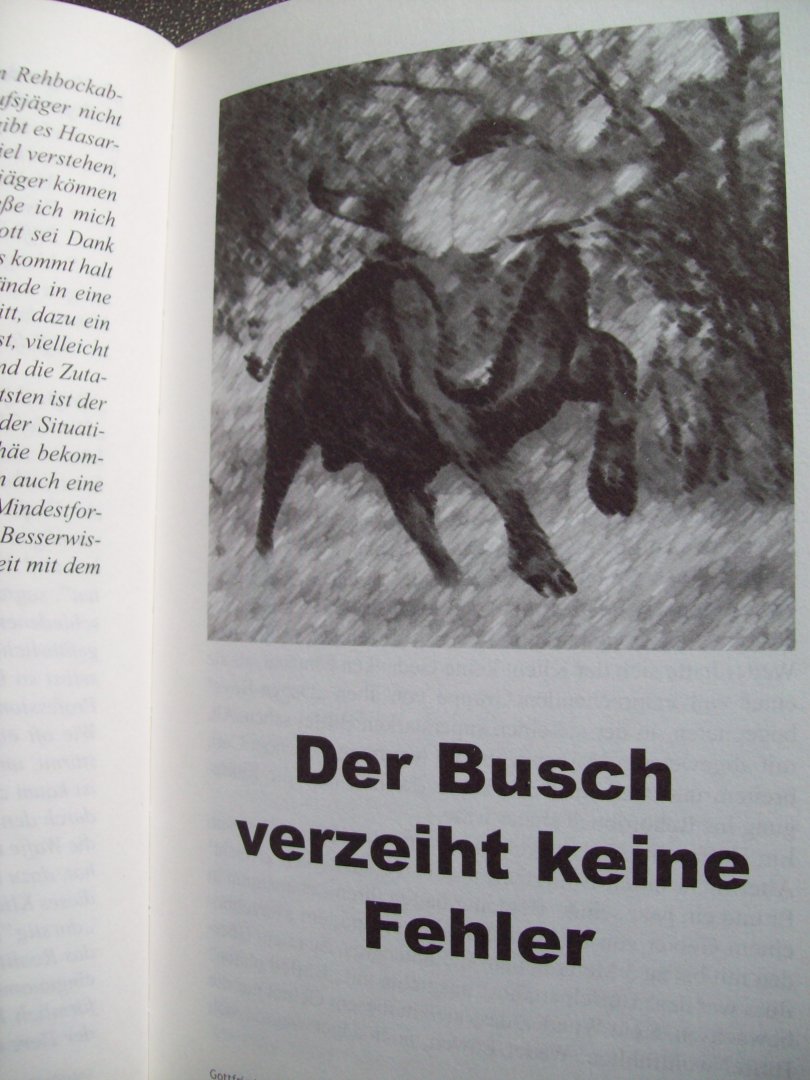 Gottfried Heer - "Der Tod Jagt Mit"  33 Jachtverhalen