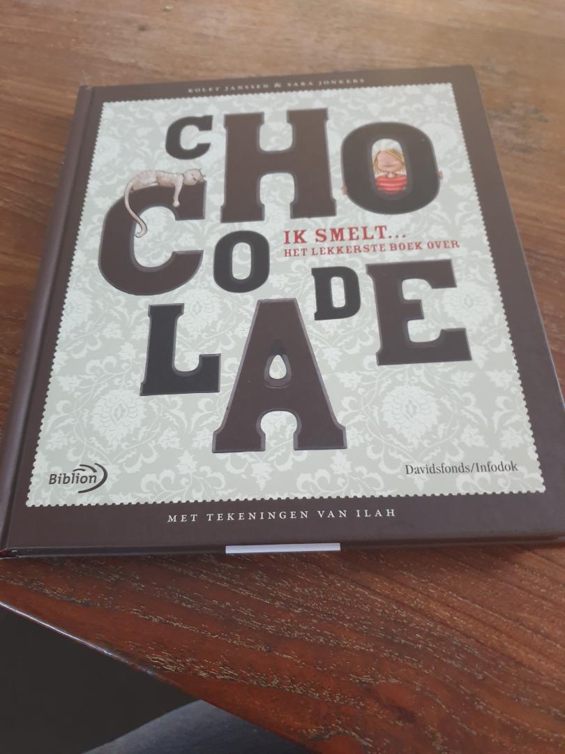 Jonkers, S. - Ik smelt... het lekkerste boek over chocolade