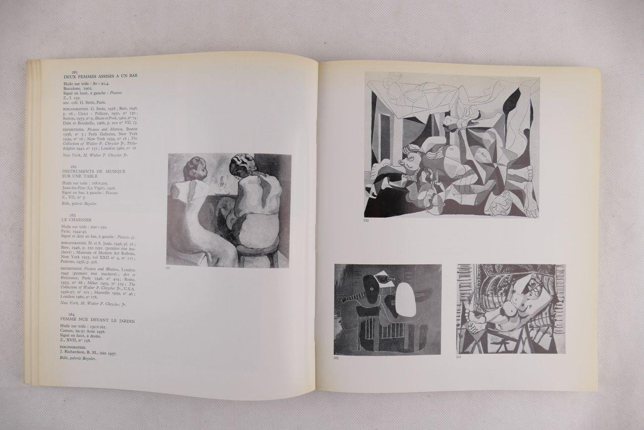 Leymarie, Jean - Hommage a Pablo Picasso. Peintures, Dessins, Sculptures, Céramiques (3 foto's)