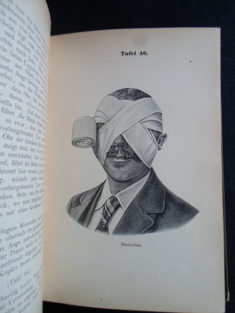 Hoffa, Dr.Albert - Atlass und Grundriss der Verbandlehre, Lehmann’s medicinische Handatlanten band XIII