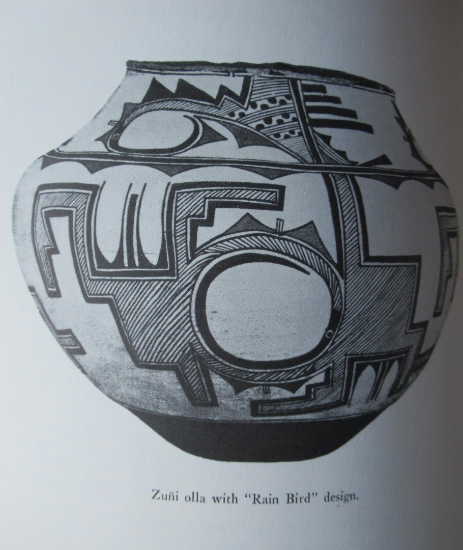 Mera, H.P. - Pueblo Designs. 176 illustrations of the Rainbird. Tekeningen van Tom Lea