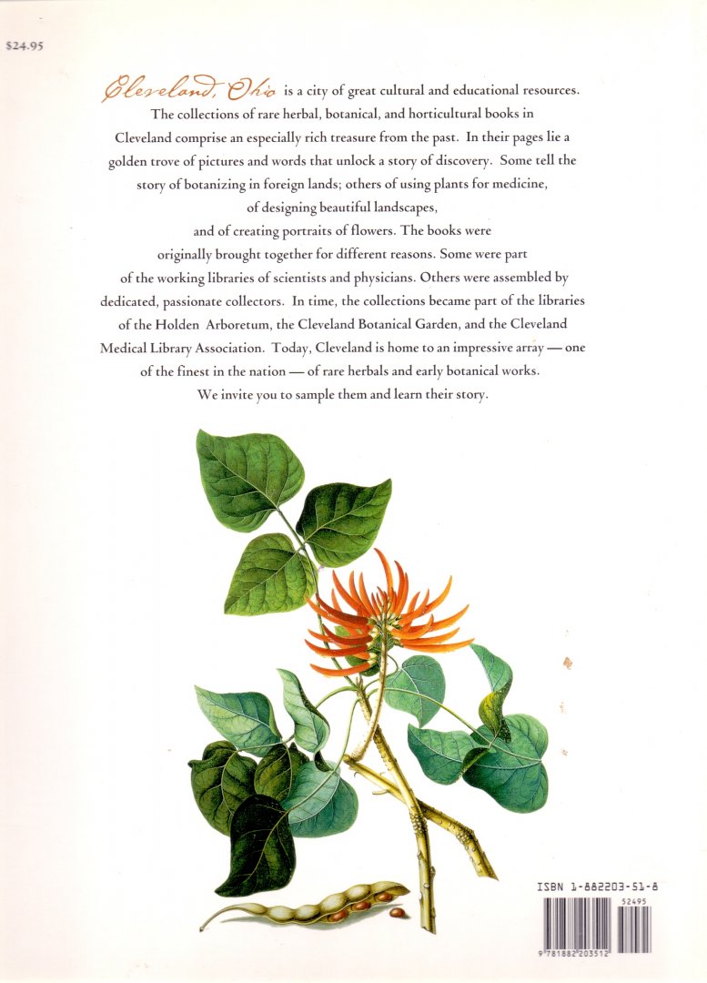 Johnston, Stanley H.Jr (ds1255) - Cleveland's treasures from the world of botanical literature