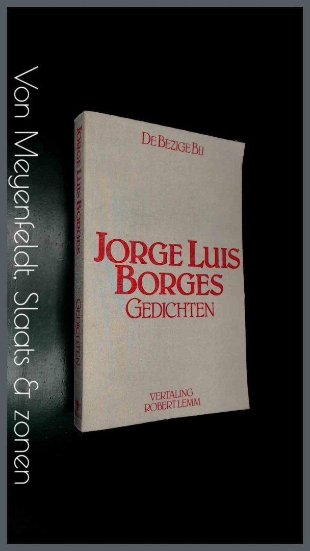 BORGES, JORGE LUIS - Gedichten