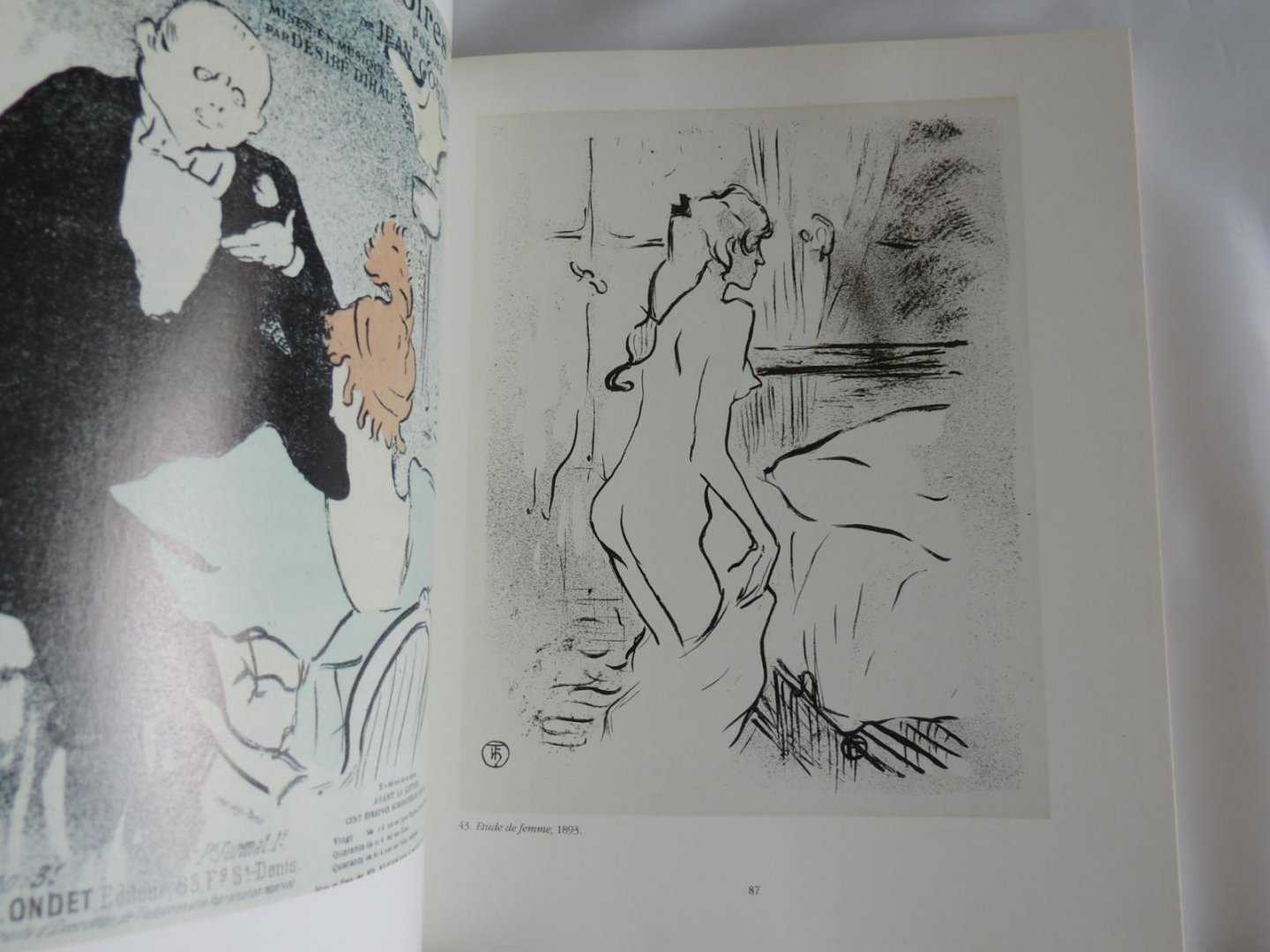 pertocoli comerlati - Henri De Toulouse Lautrec - verona