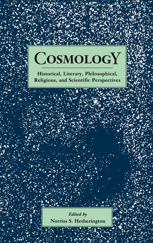 Norriss S. Hetherington - Cosmology