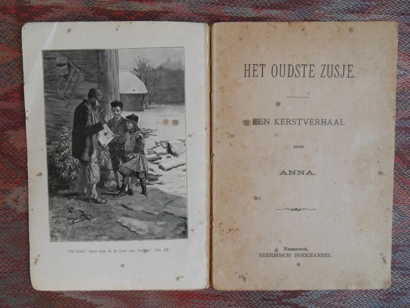 Anna. - Het Oudste Zusje.