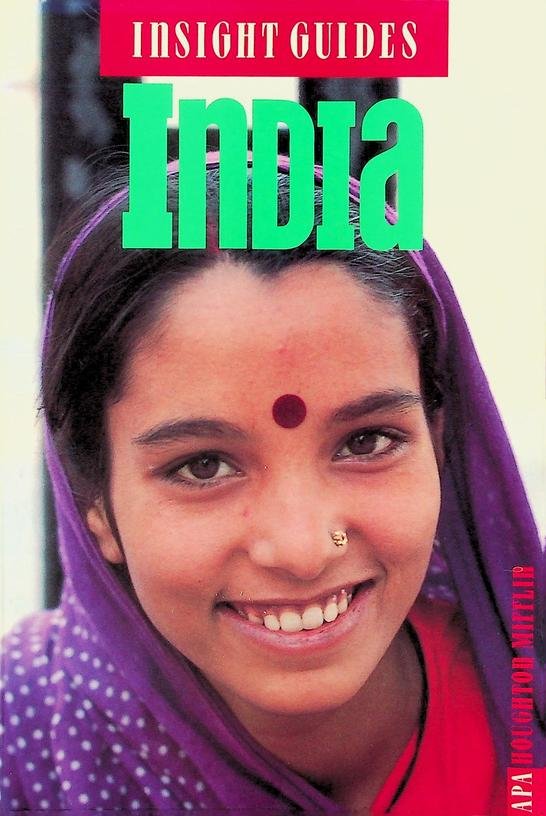 Eames, Andrew [ed.] - Insight Guide. India