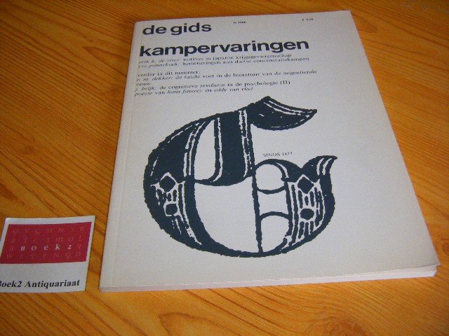 G. van Benthem van den Bergh, en anderen (red.) - Kampervaringen [De Gids, nummer 6, 143e jrg., 1980]