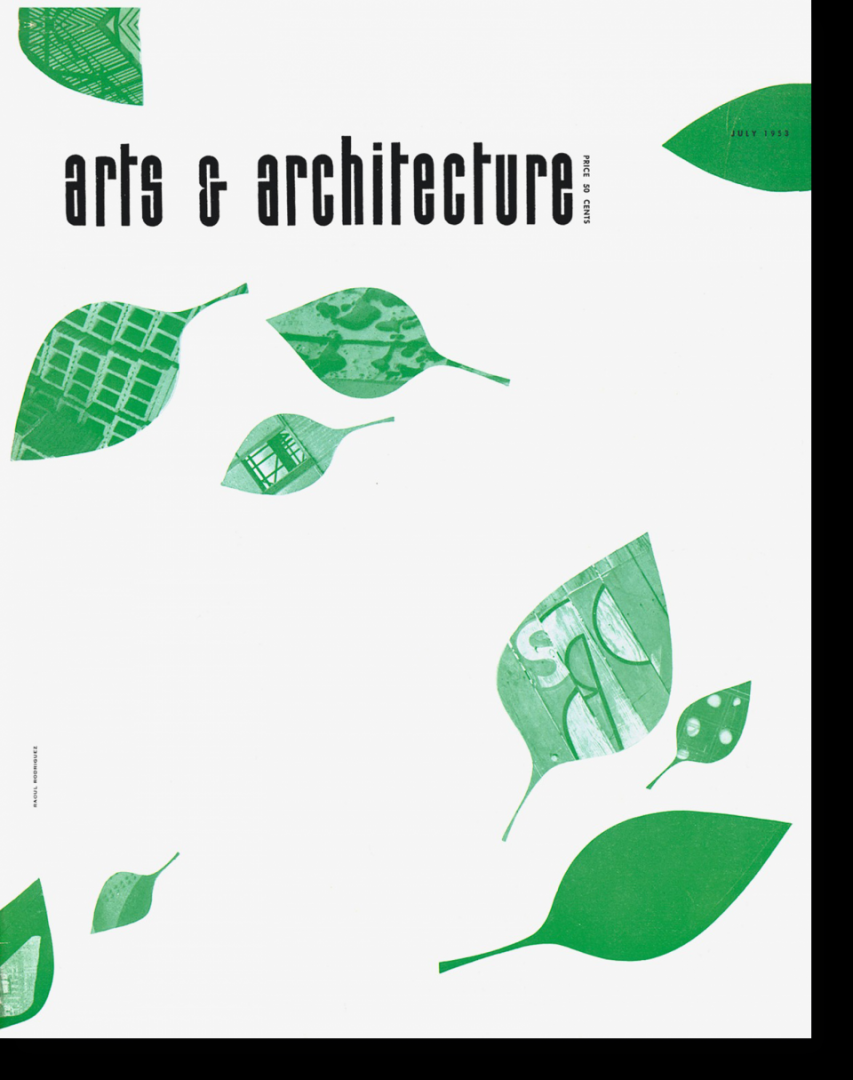David F. Travers - Arts & Architecture 1953 Complete Reprint