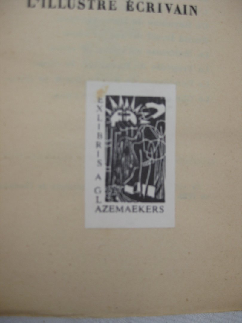 Tharaud, Jérome et Jean - Dingley l'illustre écrivain.