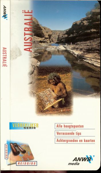 Vermoolen, Sarah  .. Kaarten Jan ter Haar - Australië .. Alle hoogtepunten , Verrasende tips .. Achtergronden en kaarten  uit de verrekijker serie