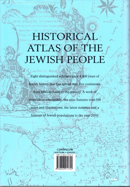 Ahituv, Shmuel et al. - Historical Atlas of the Jewish People