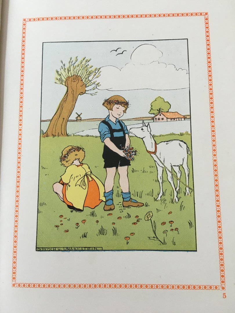 S. Franke - De bloem en het bijtje (serie: op weg naar school)