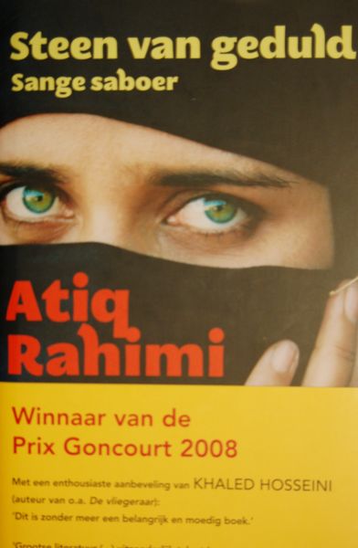 Rahimi, Atiq - Steen van geduld / sange saboer