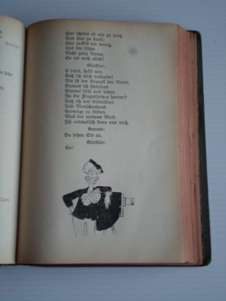 Avenarius, Ferdinand - Das vergnügte Büchel Des Fröhlichen Buches