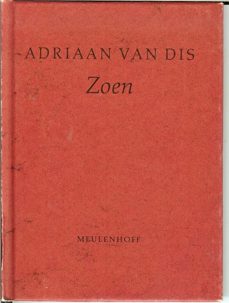 Dis, Adriaan van - Zoen