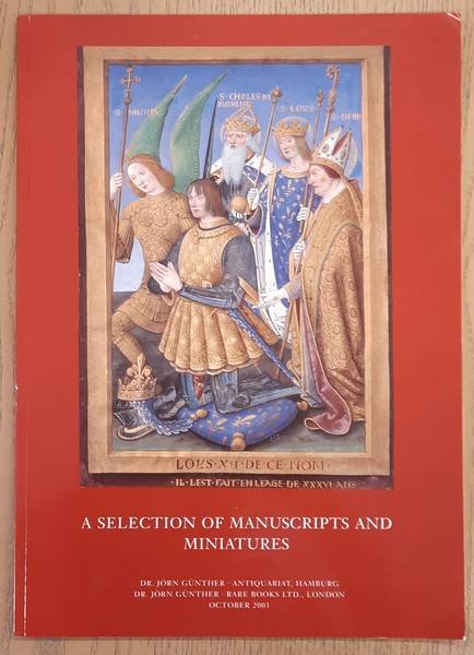 GÜNTHER, JÖRN. - A Selection of Manuscripts and Miniatures