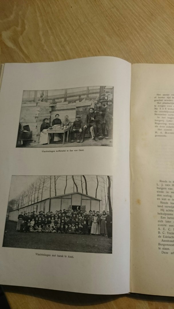 Casembroot, E.A.O de, F.F. van Deinse (namens Provinciaal Comité) - Verslag van het Provinciaal Comité tot Hulpverleening aan vluchtelingen in Zeeland. Augustus 1914 - 1 juli 1915