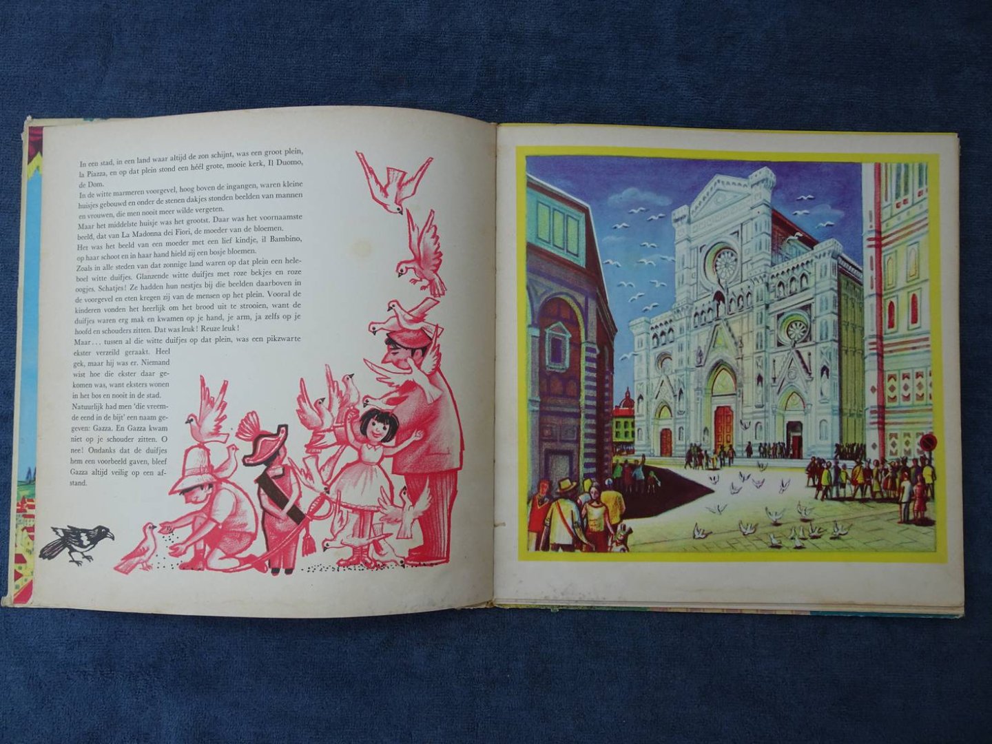 Worm, Piet. - Gazza de ekster. Een Kante 4tje. Nr. 3.