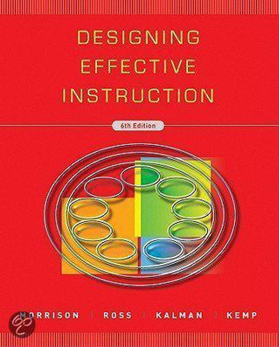 Steven J. Ross - Designing Effective Instruction