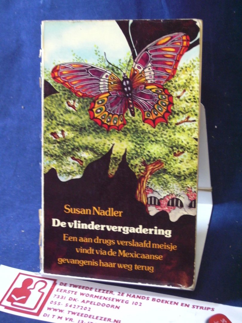 Nadler, Susan - De vlindervergadering