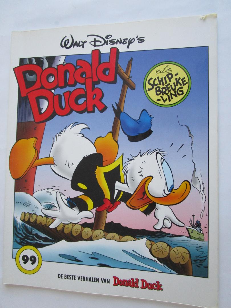Disney, Walt - 099 DE BESTE VERHALEN VAN DONALD DUCK; Donald Duck als Schipbreukeling