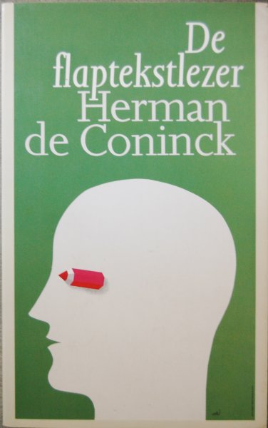 Coninck, Herman de - De flaptekstlezer