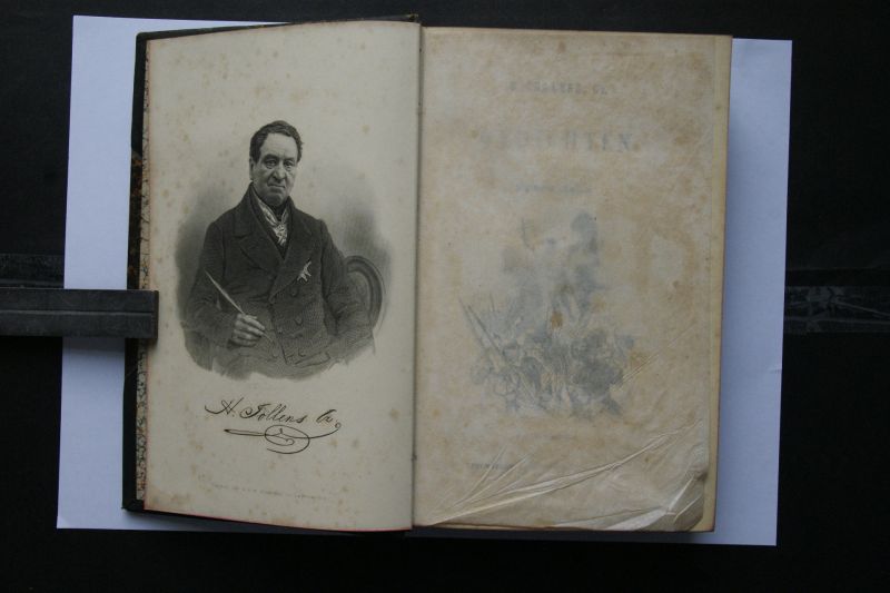 H. Tollens - Complete dichtwerken:  Gezamenlijke Dichtwerken   9 delen in 3 uniforme banden met 3 gravures