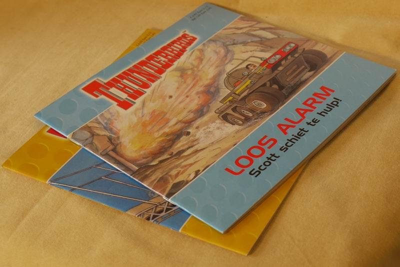  - Thunderbirds. Loos alarm / Dag des onheils
