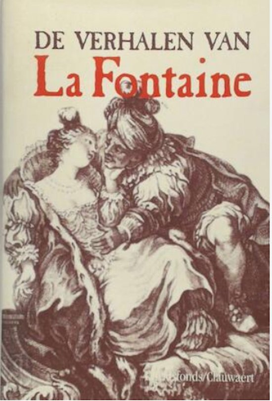 Fontaine,  La - De verhalen van La Fontaine
