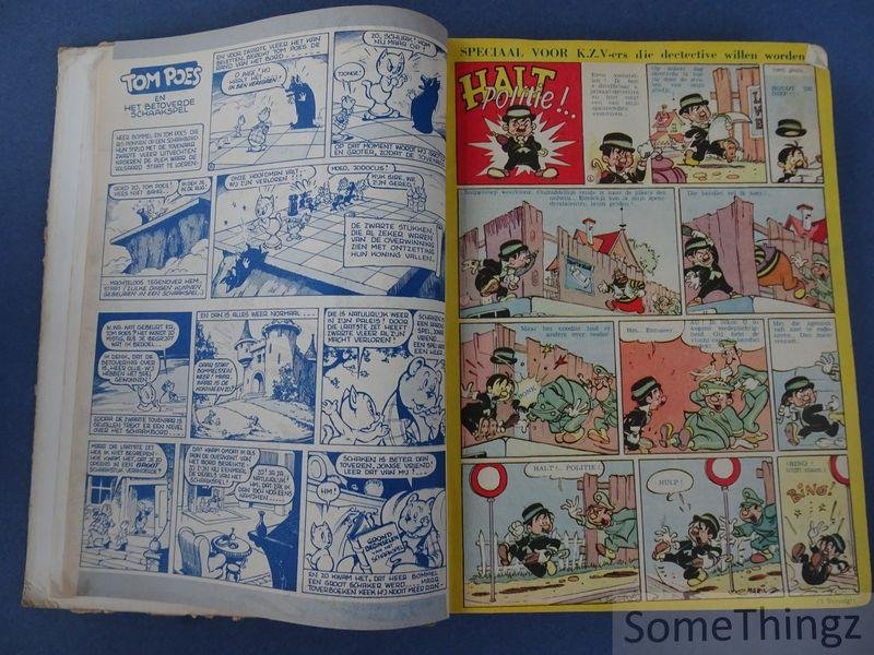 N/A. - Maarten Toonder et al. - KZV - Kleine Zondagsvriend. Weekblad. Album 16. 1 Januari 1953 - 18 juni 1953.