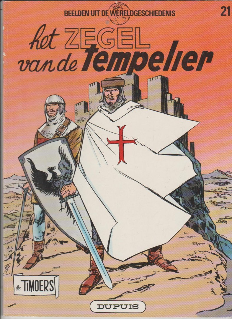 Sirius - de Timoers 21 het zegel van de Tempelier