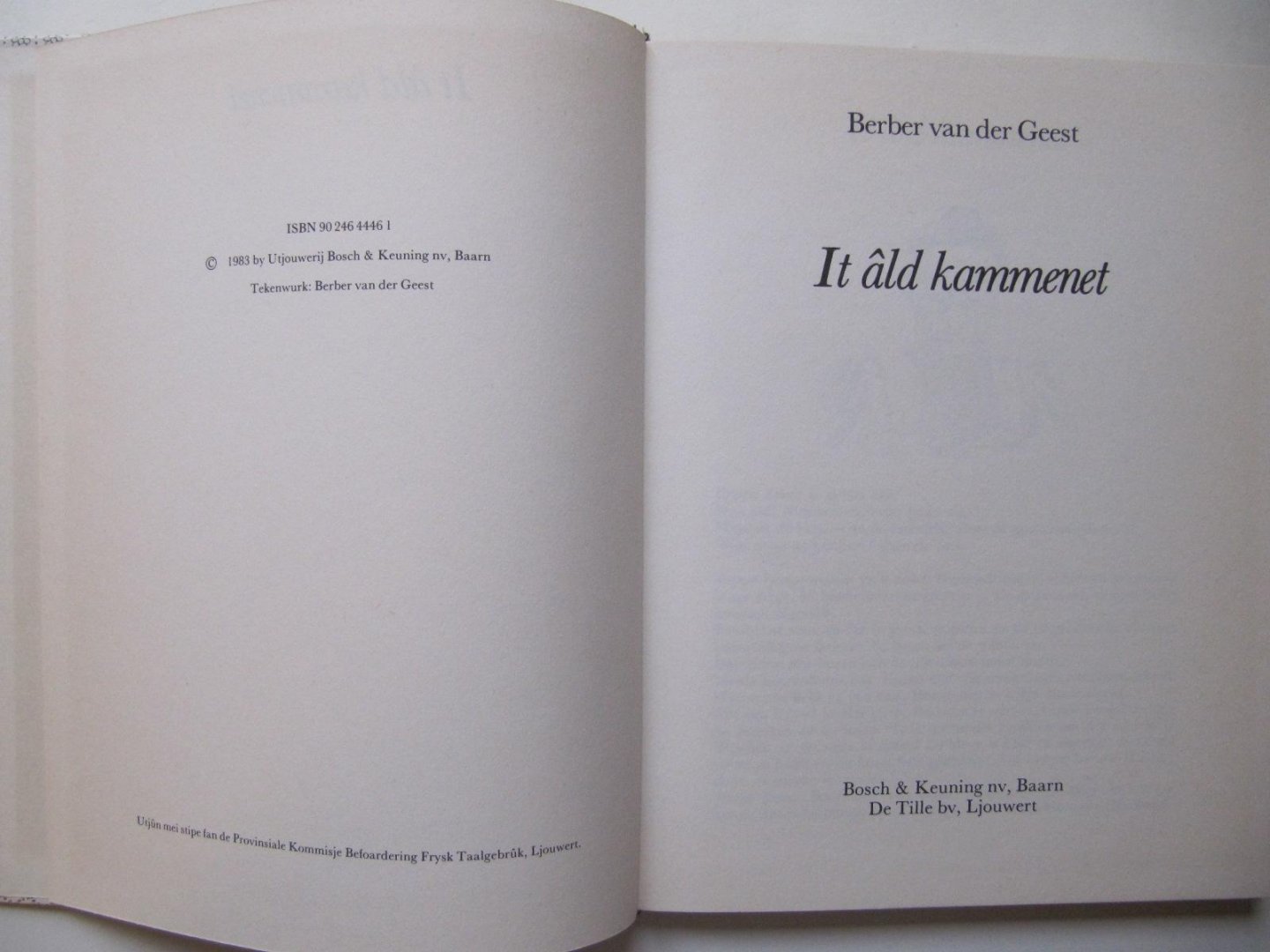 Melij, W. - Sense of space / druk 1