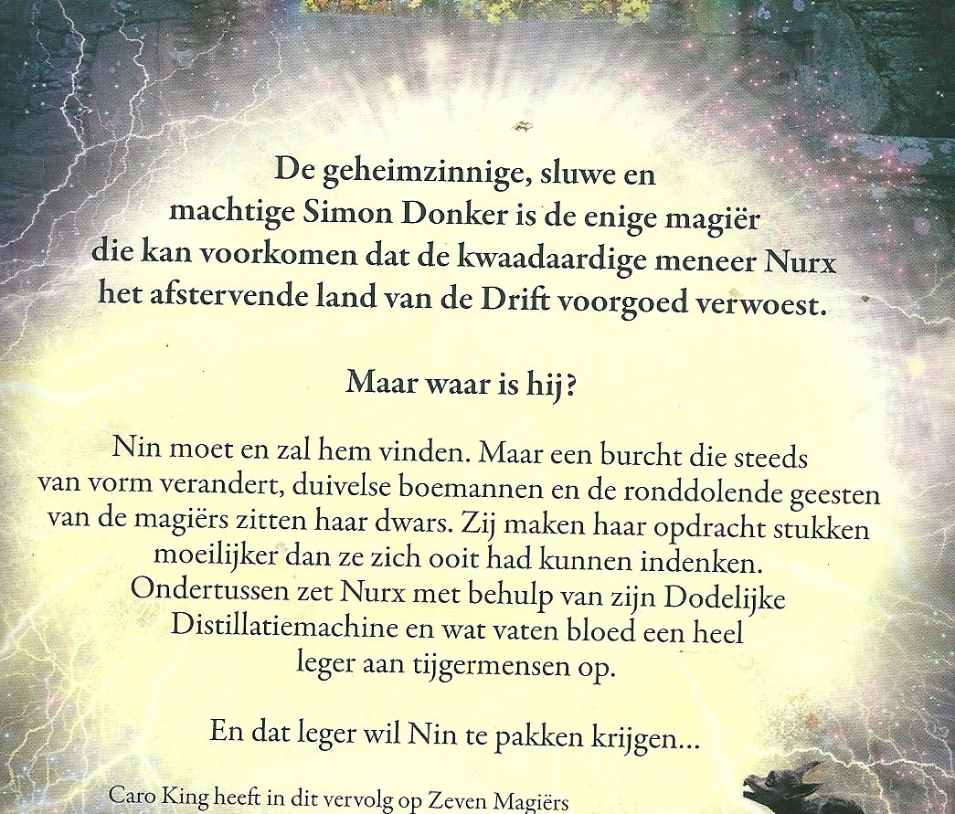 King, Caro - Het magische duister