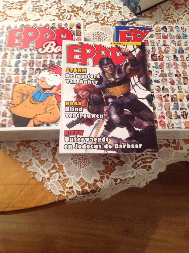  - Eppo jaargang 2010 compleet in cassette