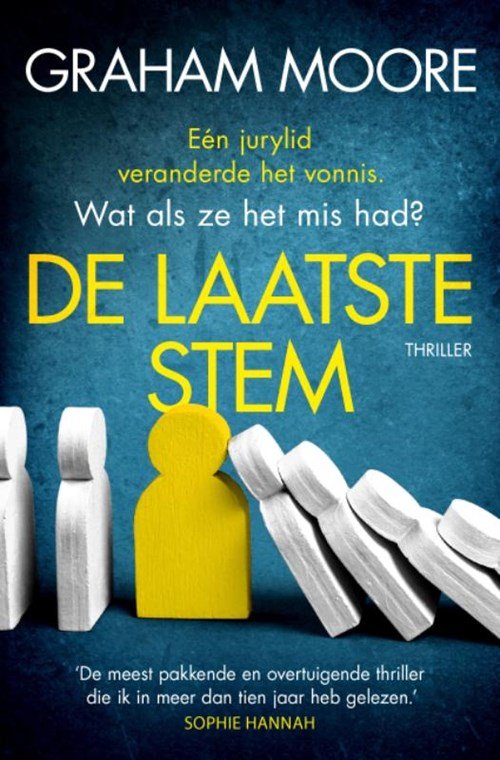 Graham Moore - De laatste stem