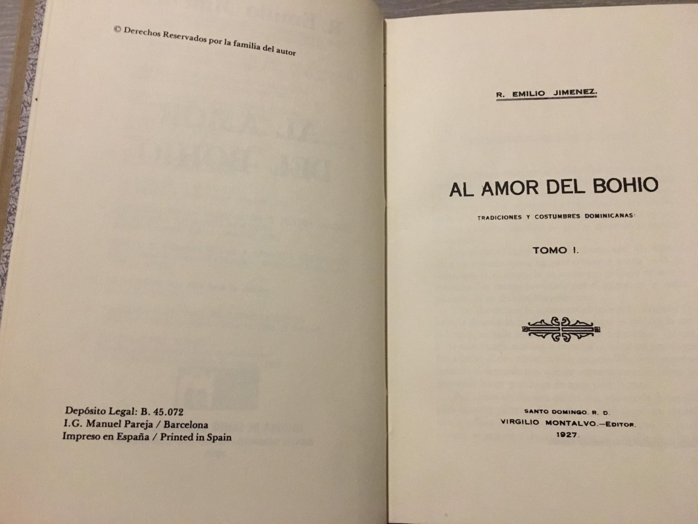 R. Emilio Jiménez - Al Amor Del Bohio