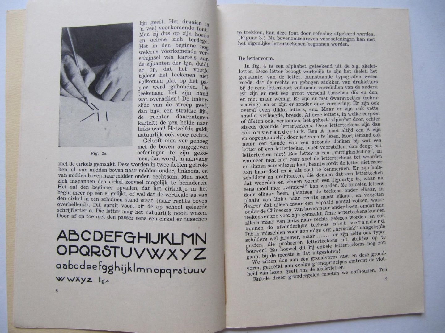 Lex Barten - Groepeeren en Ontwerpen, 1934