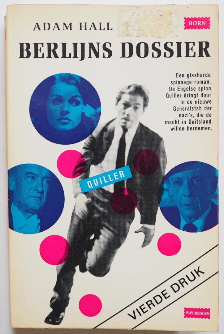 Hall Adam, vert. Heilker Jos G - Berlijns dossier