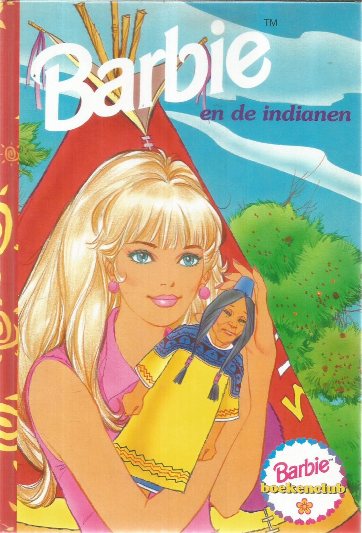 onbekend - Barbie en de Indianen