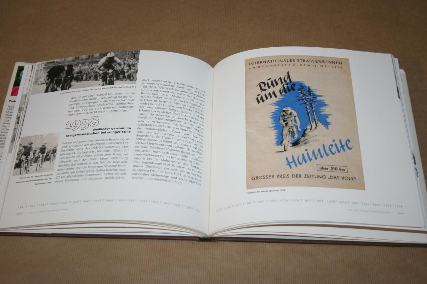  - Einhundert Jahre Radklassiker Hainleite