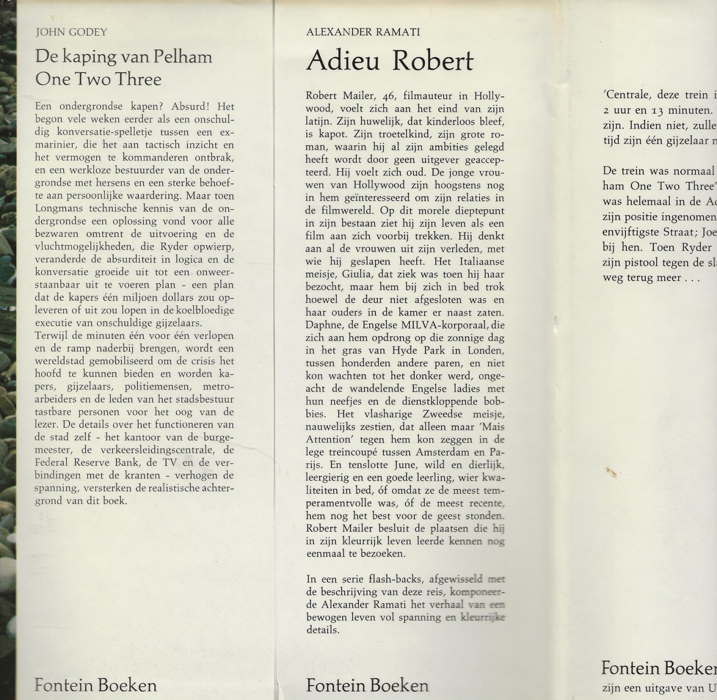 Godey, John .. Vertaling van F.J. Bruning .. Omslagontwerp P.A.H. van der Harst - De kaping van Pelham .. one two three